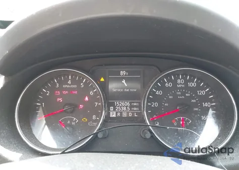 2015 Nissan Rogue Select S из США, поврежденный, VIN JN8AS5MT7FW669425